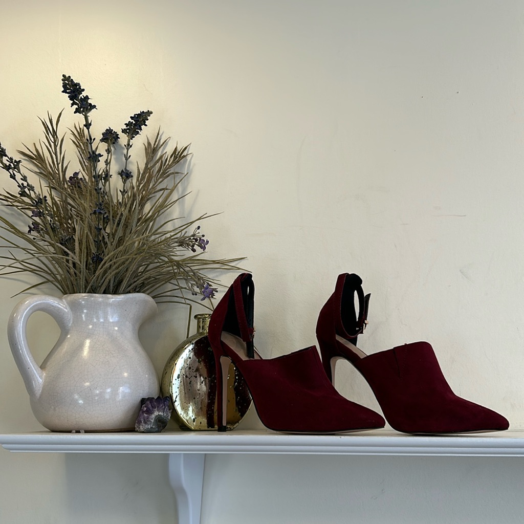 Asos Ruby Pointed Heels